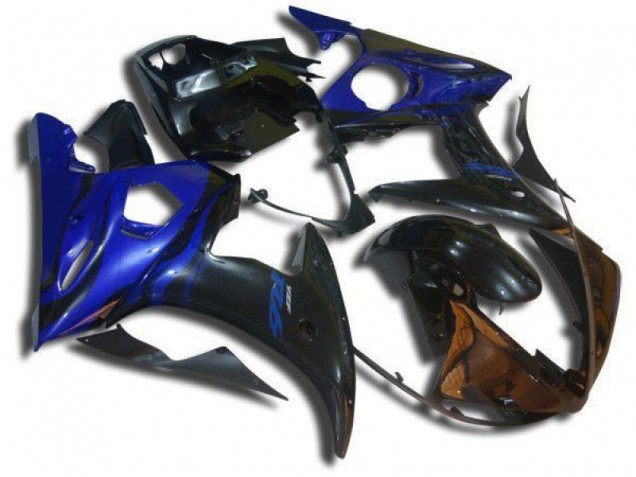 ABS 2003-2005 Blue Flame Yamaha YZF R6 Bike Fairing UK ABS 2003-2005 Blue Flame Yamaha YZF R6 Bike Fairing UK