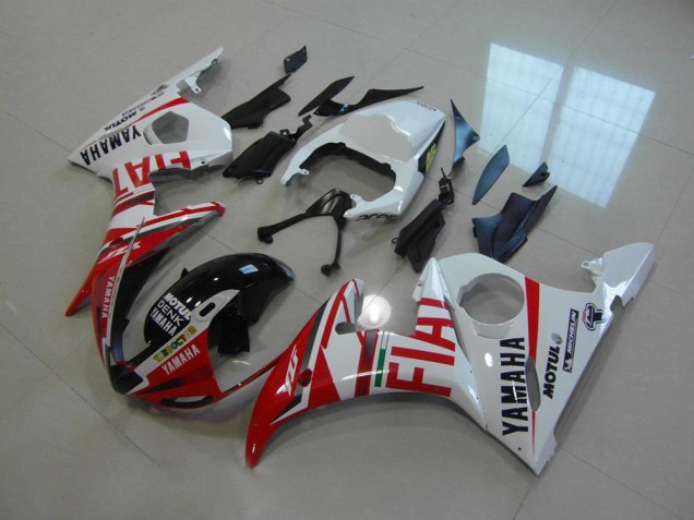 ABS 2003-2005 Red Fiat Yamaha YZF R6 Motorbike Fairing UK ABS 2003-2005 Red Fiat Yamaha YZF R6 Motorbike Fairing UK