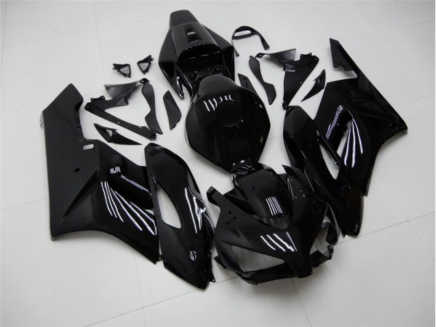 ABS 2004-2005 Glossy Black Honda CBR1000RR Replacement Motorcycle Fairings UK ABS 2004-2005 Glossy Black Honda CBR1000RR Replacement Motorcycle Fairings UK