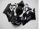 ABS 2004-2005 Glossy Black Honda CBR1000RR Replacement Motorcycle Fairings UK ABS 2004-2005 Glossy Black Honda CBR1000RR Replacement Motorcycle Fairings UK