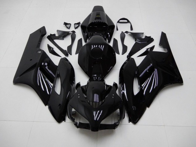 ABS 2004-2005 Glossy Black Honda CBR1000RR Replacement Motorcycle Fairings UK ABS 2004-2005 Glossy Black Honda CBR1000RR Replacement Motorcycle Fairings UK