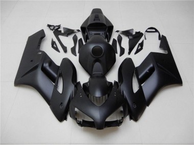 ABS 2004-2005 Matte Black Honda CBR1000RR Bike Fairing UK