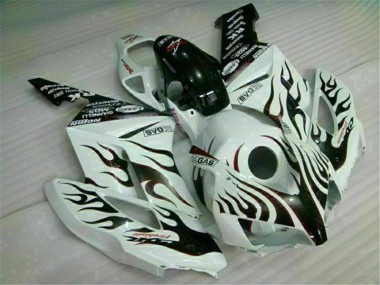 ABS 2004-2005 White Honda CBR1000RR Motorcycle Fairings UK