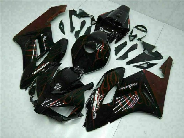 ABS 2004-2005 Red Flame Honda CBR1000RR Motorcycle Fairing Kits UK ABS 2004-2005 Red Flame Honda CBR1000RR Motorcycle Fairing Kits UK