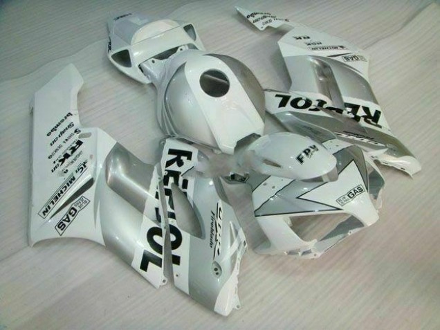 ABS 2004-2005 Silver White Repsol Honda CBR1000RR Motor Fairings UK