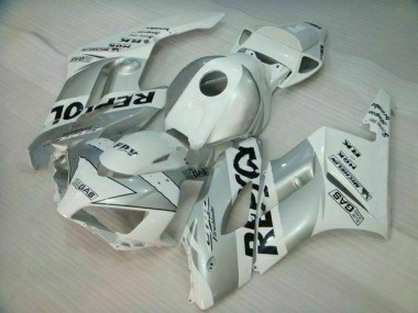 ABS 2004-2005 Silver White Repsol Honda CBR1000RR Motor Fairings UK