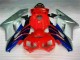 ABS 2004-2005 Red Silver Blue Honda CBR1000RR Motorcycle Fairings Kit UK ABS 2004-2005 Red Silver Blue Honda CBR1000RR Motorcycle Fairings Kit UK