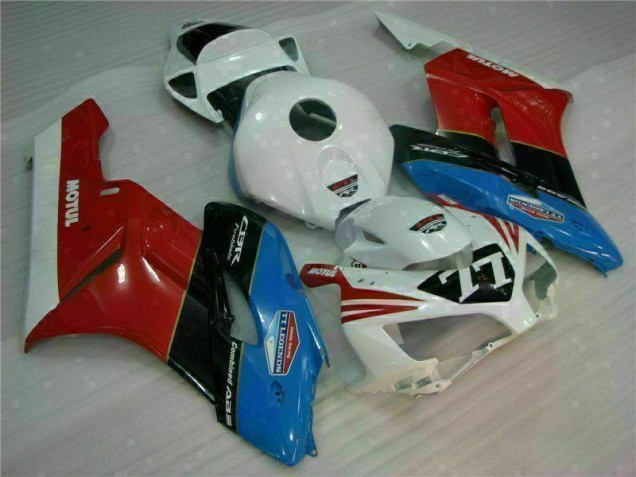 ABS 2004-2005 White Red 77 Honda CBR1000RR Motorcycle Fairing Kits UK ABS 2004-2005 White Red 77 Honda CBR1000RR Motorcycle Fairing Kits UK