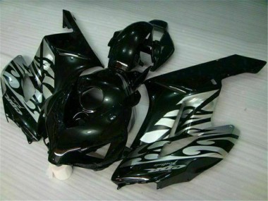 ABS 2004-2005 Silver Black Honda CBR1000RR Motorbike Fairing UK