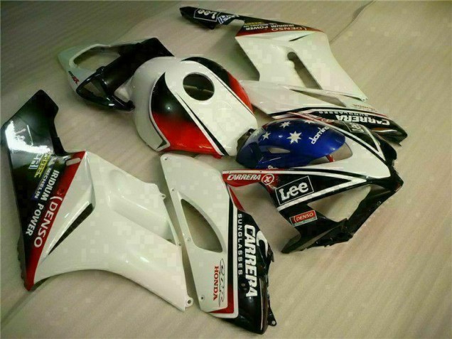 ABS 2004-2005 White Black Honda CBR1000RR Motorbike Fairing Kits UK ABS 2004-2005 White Black Honda CBR1000RR Motorbike Fairing Kits UK