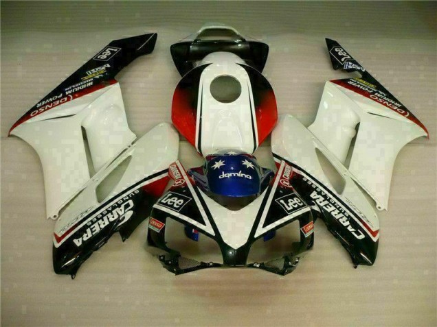 ABS 2004-2005 White Black Honda CBR1000RR Motorbike Fairing Kits UK ABS 2004-2005 White Black Honda CBR1000RR Motorbike Fairing Kits UK