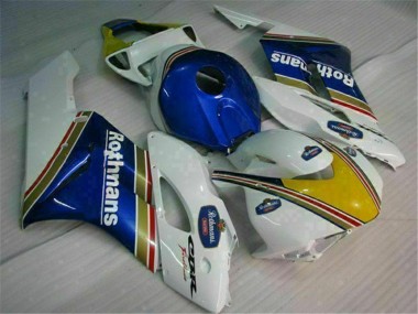 ABS 2004-2005 Blue White Honda CBR1000RR Motorcycle Fairing UK