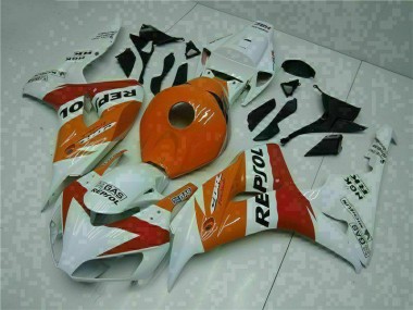 ABS 2004-2005 Orange White Repsol Honda CBR1000RR Motorbike Fairing UK