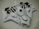 ABS 2004-2005 White Honda CBR1000RR Motorcycle Bodywork UK ABS 2004-2005 White Honda CBR1000RR Motorcycle Bodywork UK