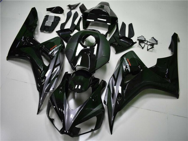 ABS 2004-2005 Grey Black Honda CBR1000RR Motorbike Fairing Kits UK ABS 2004-2005 Grey Black Honda CBR1000RR Motorbike Fairing Kits UK