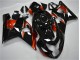 ABS 2004-2005 Orange Black Suzuki GSXR 600/750 Motor Bike Fairings UK ABS 2004-2005 Orange Black Suzuki GSXR 600/750 Motor Bike Fairings UK