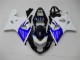 ABS 2004-2005 White Blue Suzuki GSXR 600/750 Replacement Motorcycle Fairings UK ABS 2004-2005 White Blue Suzuki GSXR 600/750 Replacement Motorcycle Fairings UK