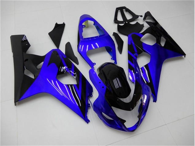 ABS 2004-2005 Blue Black Suzuki GSXR 600/750 Motorcycle Fairings Kits UK ABS 2004-2005 Blue Black Suzuki GSXR 600/750 Motorcycle Fairings Kits UK