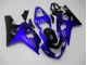 ABS 2004-2005 Blue Black Suzuki GSXR 600/750 Motorcycle Fairings Kits UK ABS 2004-2005 Blue Black Suzuki GSXR 600/750 Motorcycle Fairings Kits UK