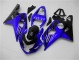 ABS 2004-2005 Blue Black Suzuki GSXR 600/750 Motorcycle Fairings Kits UK ABS 2004-2005 Blue Black Suzuki GSXR 600/750 Motorcycle Fairings Kits UK