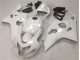 ABS 2004-2005 Glossy White Suzuki GSXR 600/750 Moto Fairings UK