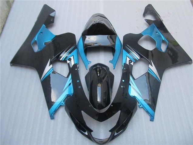 ABS 2004-2005 Blue Black Suzuki GSXR 600/750 Motorcycle Fairing Kit UK ABS 2004-2005 Blue Black Suzuki GSXR 600/750 Motorcycle Fairing Kit UK