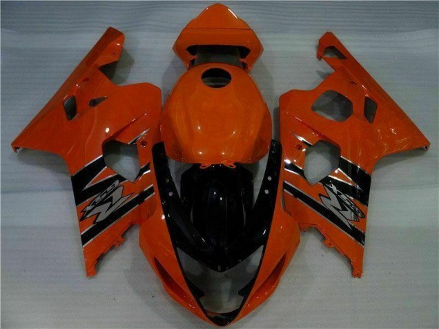 ABS 2004-2005 Orange Black Suzuki GSXR 600/750 Motorcycle Fairings Kits UK ABS 2004-2005 Orange Black Suzuki GSXR 600/750 Motorcycle Fairings Kits UK
