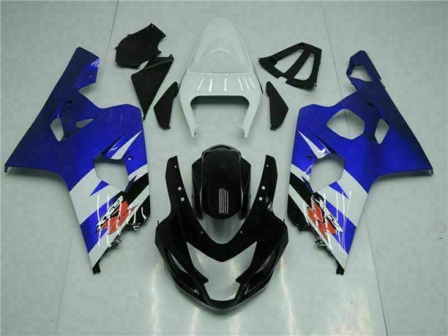 ABS 2004-2005 Blue Black Suzuki GSXR 600/750 Moto Fairings UK