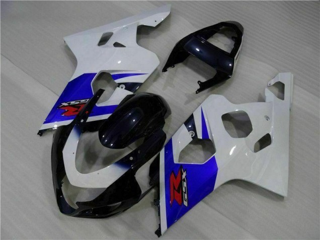 ABS 2004-2005 Blue White Suzuki GSXR 600/750 Motorcycle Replacement Fairings UK