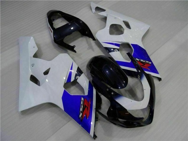 ABS 2004-2005 Blue White Suzuki GSXR 600/750 Motorcycle Replacement Fairings UK