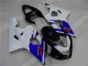 ABS 2004-2005 Blue White Suzuki GSXR 600/750 Motorcycle Replacement Fairings UK