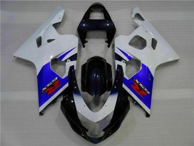 ABS 2004-2005 Blue White Suzuki GSXR 600/750 Motorcycle Replacement Fairings UK