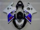 ABS 2004-2005 Blue White Suzuki GSXR 600/750 Motorcycle Replacement Fairings UK