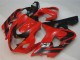 ABS 2004-2005 Red Black Suzuki GSXR 600/750 Motor Fairings UK