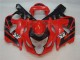 ABS 2004-2005 Red Black Suzuki GSXR 600/750 Motor Fairings UK