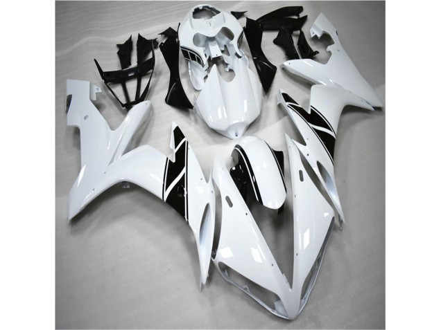 ABS 2004-2006 White Black Yamaha YZF R1 Motorcycle Fairing Kit UK ABS 2004-2006 White Black Yamaha YZF R1 Motorcycle Fairing Kit UK