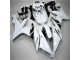 ABS 2004-2006 White Black Yamaha YZF R1 Motorcycle Fairing Kit UK ABS 2004-2006 White Black Yamaha YZF R1 Motorcycle Fairing Kit UK