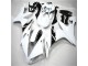 ABS 2004-2006 White Black Yamaha YZF R1 Motorcycle Fairing Kit UK ABS 2004-2006 White Black Yamaha YZF R1 Motorcycle Fairing Kit UK