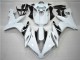 ABS 2004-2006 White Black Yamaha YZF R1 Motorcycle Fairing Kit UK ABS 2004-2006 White Black Yamaha YZF R1 Motorcycle Fairing Kit UK