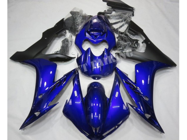 ABS 2004-2006 Blue Black Yamaha YZF R1 Bike Fairings UK ABS 2004-2006 Blue Black Yamaha YZF R1 Bike Fairings UK