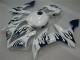 ABS 2004-2006 White Blue Flame Yamaha YZF R1 Replacement Fairings UK ABS 2004-2006 White Blue Flame Yamaha YZF R1 Replacement Fairings UK