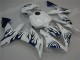 ABS 2004-2006 White Blue Flame Yamaha YZF R1 Replacement Fairings UK ABS 2004-2006 White Blue Flame Yamaha YZF R1 Replacement Fairings UK