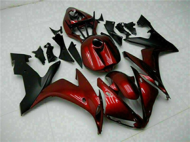 ABS 2004-2006 Red Black Yamaha YZF R1 Motorcycle Fairings UK ABS 2004-2006 Red Black Yamaha YZF R1 Motorcycle Fairings UK
