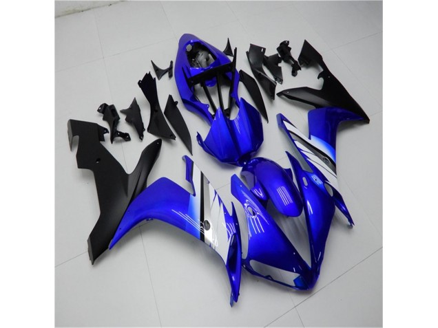 ABS 2004-2006 Blue White Black Yamaha YZF R1 Bike Fairings UK ABS 2004-2006 Blue White Black Yamaha YZF R1 Bike Fairings UK
