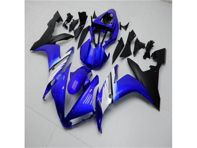 ABS 2004-2006 Blue White Black Yamaha YZF R1 Bike Fairings UK ABS 2004-2006 Blue White Black Yamaha YZF R1 Bike Fairings UK