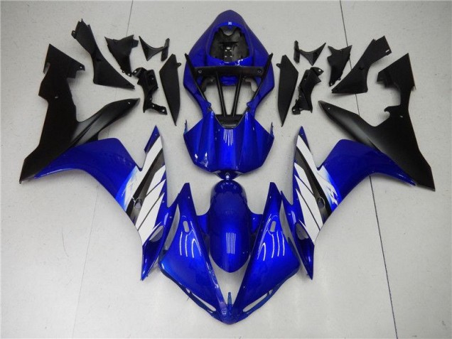 ABS 2004-2006 Blue White Black Yamaha YZF R1 Bike Fairings UK ABS 2004-2006 Blue White Black Yamaha YZF R1 Bike Fairings UK