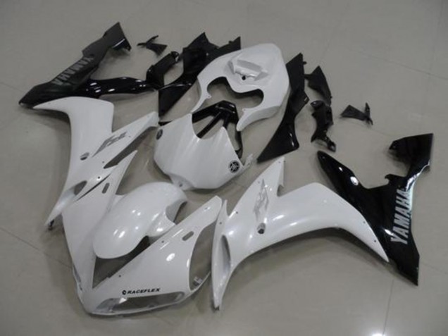 ABS 2004-2006 White Black Yamaha YZF R1 Bike Fairings UK ABS 2004-2006 White Black Yamaha YZF R1 Bike Fairings UK