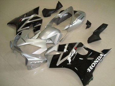 ABS 2004-2007 Black Silver Honda CBR600 F4i Motorcycle Fairing UK