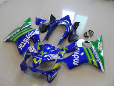 ABS 2004-2007 Movistar Honda CBR600 F4i Bike Fairing UK