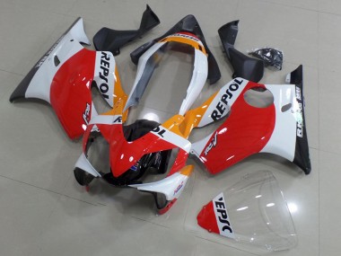 ABS 2004-2007 Repsol Honda CBR600 F4i Moto Fairings UK